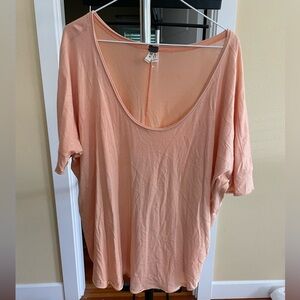 We the free loose fitting T-shirt.